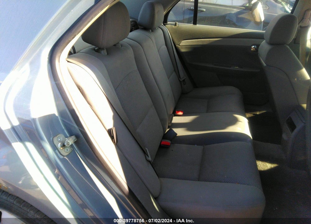 2008 CHEVROLET MALIBU LS VIN: 1G1ZG57B184299048