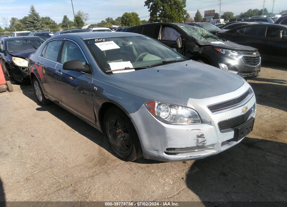 2008 CHEVROLET MALIBU LS VIN: 1G1ZG57B184299048