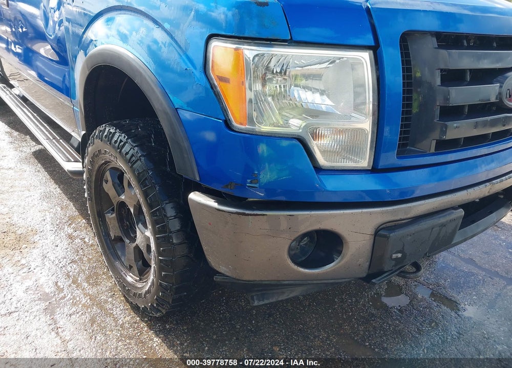 2009 FORD F-150 FX4/KING RANCH/LARIAT/PLATINUM/XL/XLT VIN: 1FTPW14V09FA49380