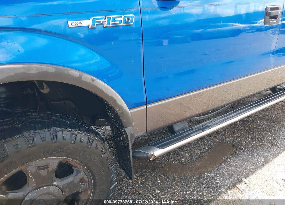 2009 FORD F-150 FX4/KING RANCH/LARIAT/PLATINUM/XL/XLT VIN: 1FTPW14V09FA49380