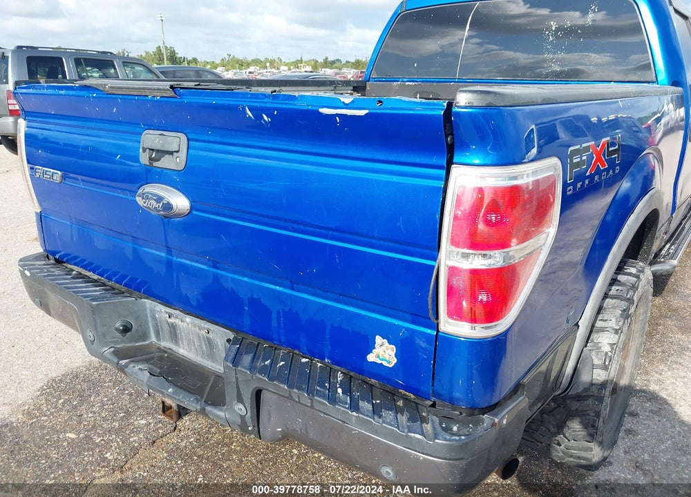 2009 FORD F-150 FX4/KING RANCH/LARIAT/PLATINUM/XL/XLT VIN: 1FTPW14V09FA49380