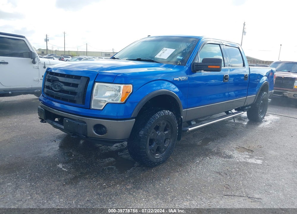 2009 FORD F-150 FX4/KING RANCH/LARIAT/PLATINUM/XL/XLT VIN: 1FTPW14V09FA49380