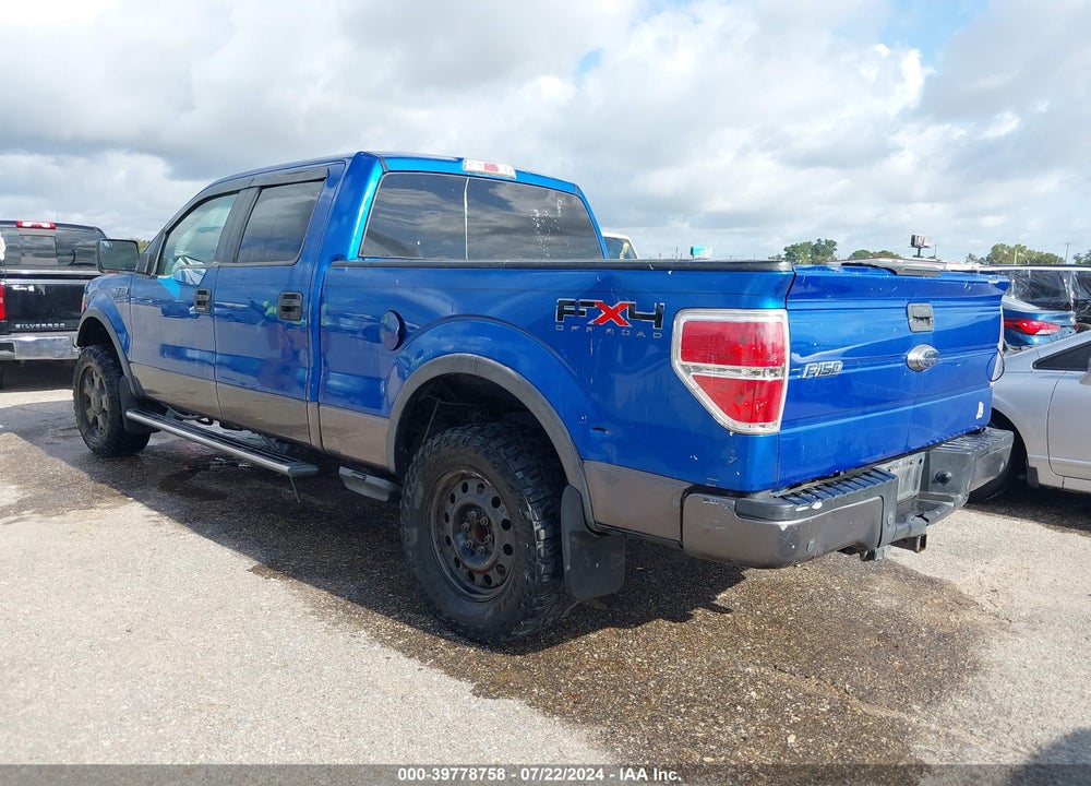 2009 FORD F-150 FX4/KING RANCH/LARIAT/PLATINUM/XL/XLT VIN: 1FTPW14V09FA49380