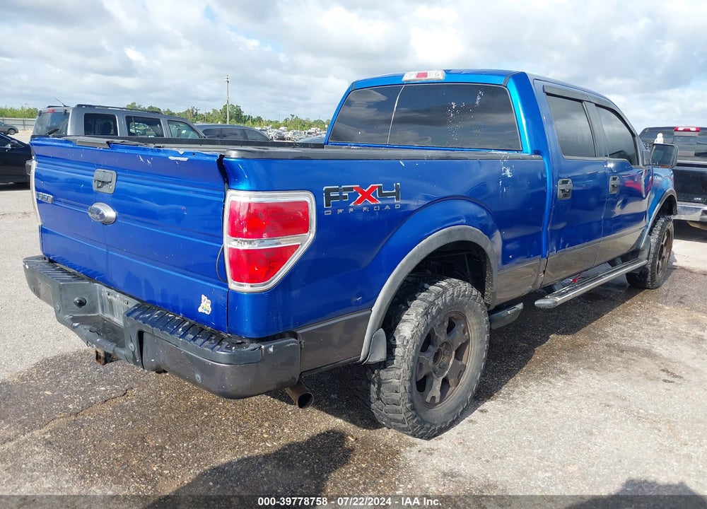 2009 FORD F-150 FX4/KING RANCH/LARIAT/PLATINUM/XL/XLT VIN: 1FTPW14V09FA49380