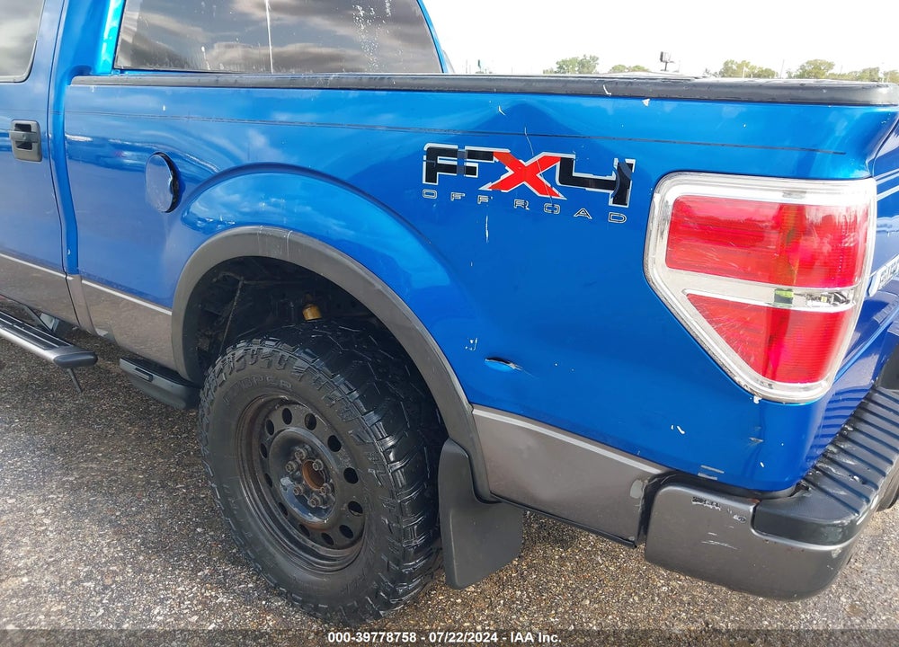 2009 FORD F-150 FX4/KING RANCH/LARIAT/PLATINUM/XL/XLT VIN: 1FTPW14V09FA49380