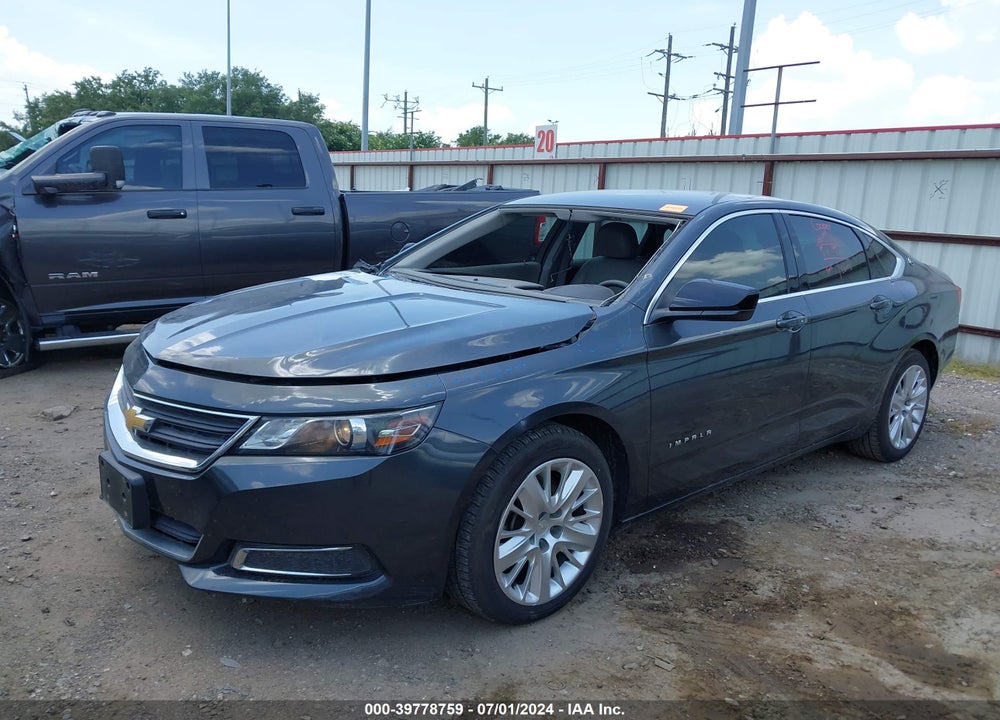 2018 CHEVROLET IMPALA LS VIN: 2G11Z5SA9J9123941