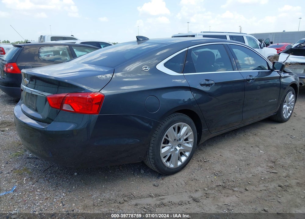 2018 CHEVROLET IMPALA LS VIN: 2G11Z5SA9J9123941