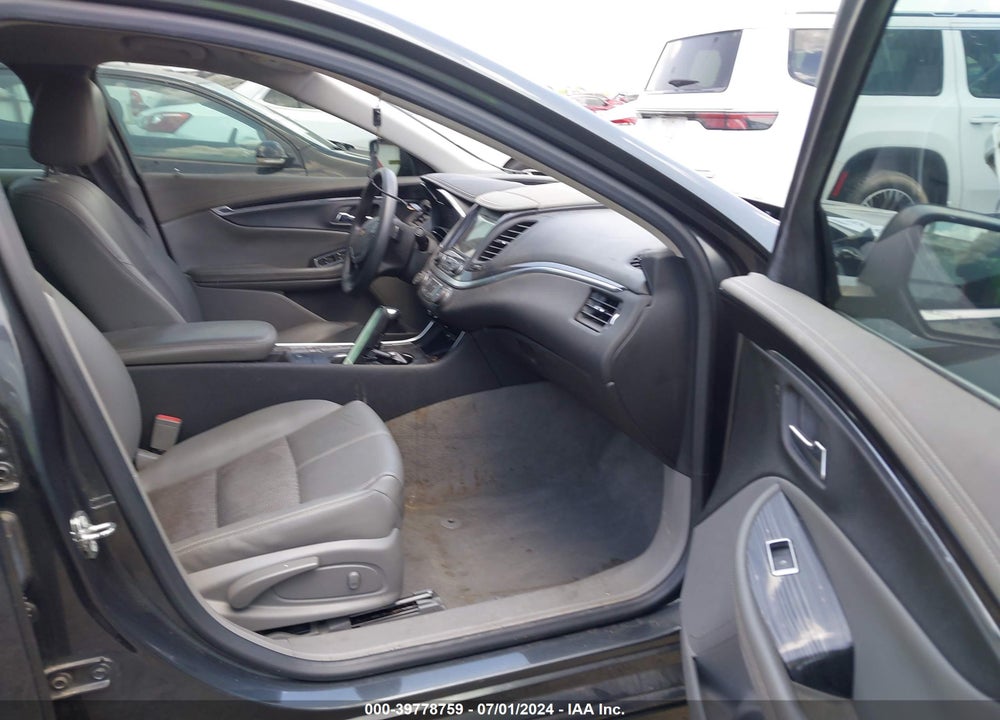 2018 CHEVROLET IMPALA LS VIN: 2G11Z5SA9J9123941