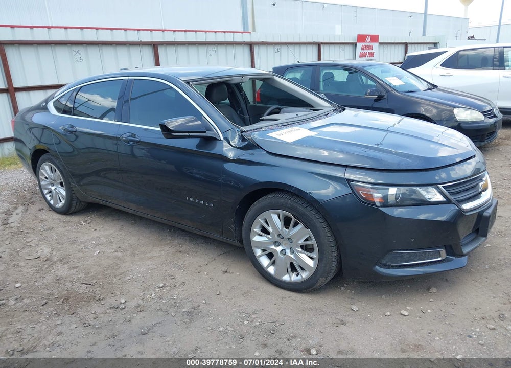2018 CHEVROLET IMPALA LS VIN: 2G11Z5SA9J9123941