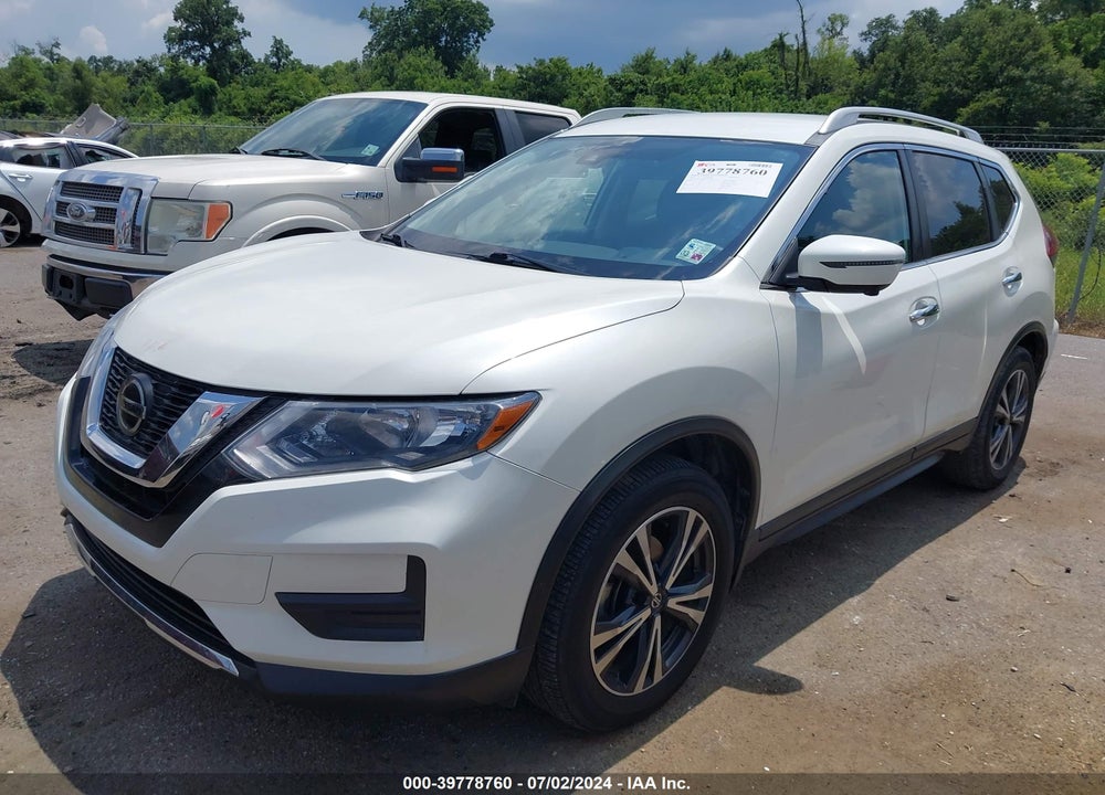 2019 NISSAN ROGUE SV VIN: 5N1AT2MT0KC737000