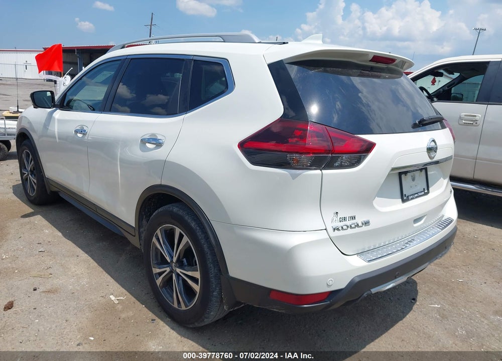 2019 NISSAN ROGUE SV VIN: 5N1AT2MT0KC737000