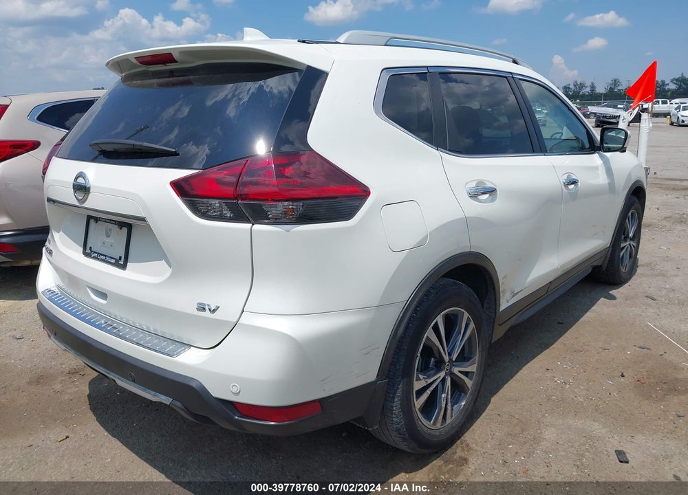 2019 NISSAN ROGUE SV VIN: 5N1AT2MT0KC737000