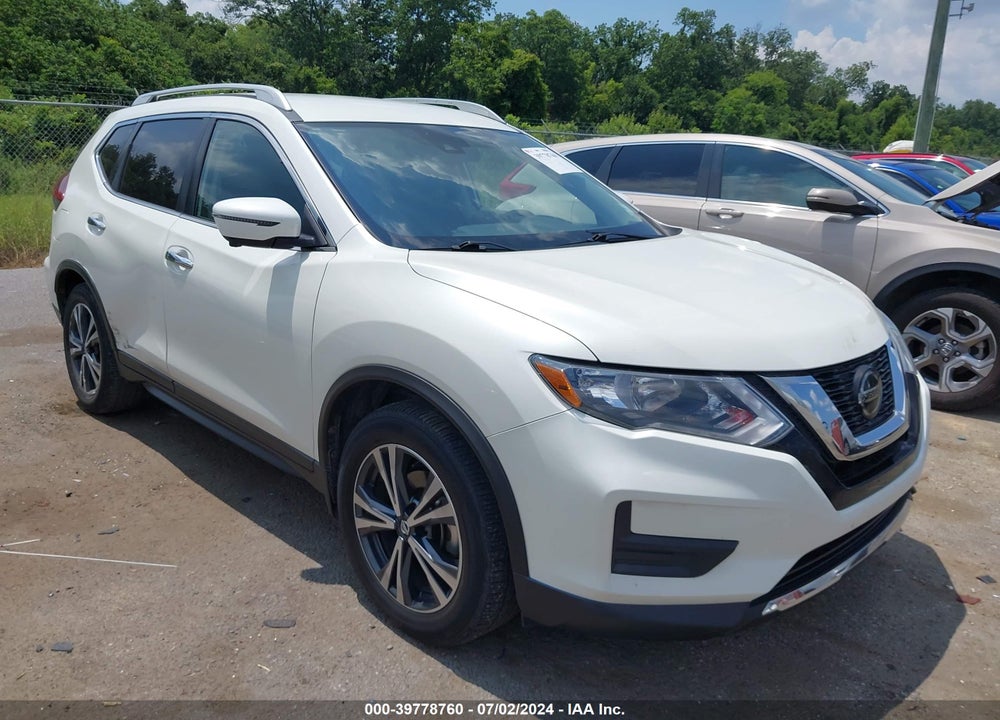 2019 NISSAN ROGUE SV VIN: 5N1AT2MT0KC737000