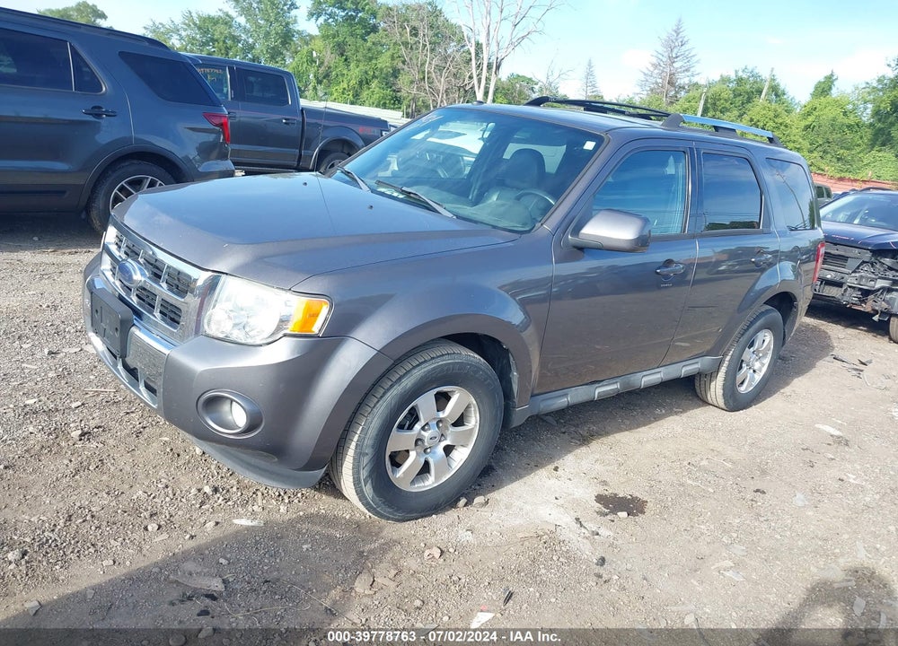 2009 FORD ESCAPE LIMITED VIN: 1FMCU94709KC19132