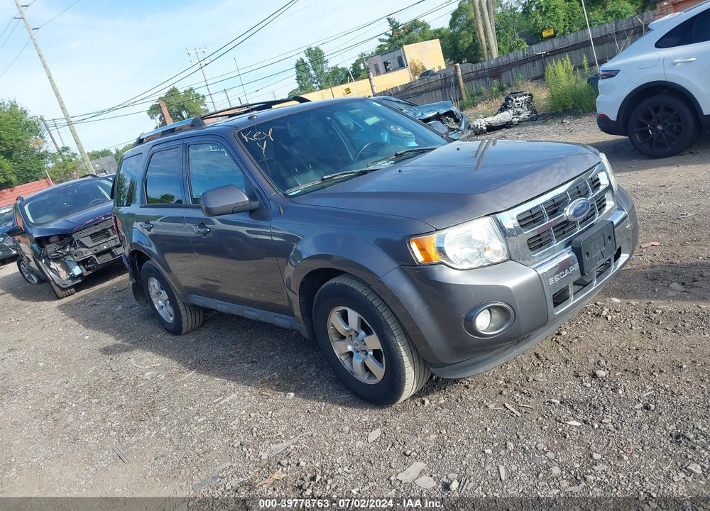 2009 FORD ESCAPE LIMITED VIN: 1FMCU94709KC19132