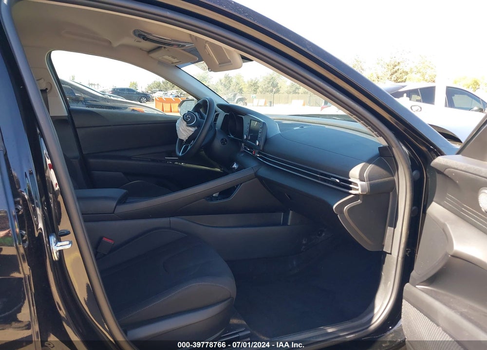 2023 HYUNDAI ELANTRA HYBRID BLUE VIN: KMHLM4AJ6PU059276