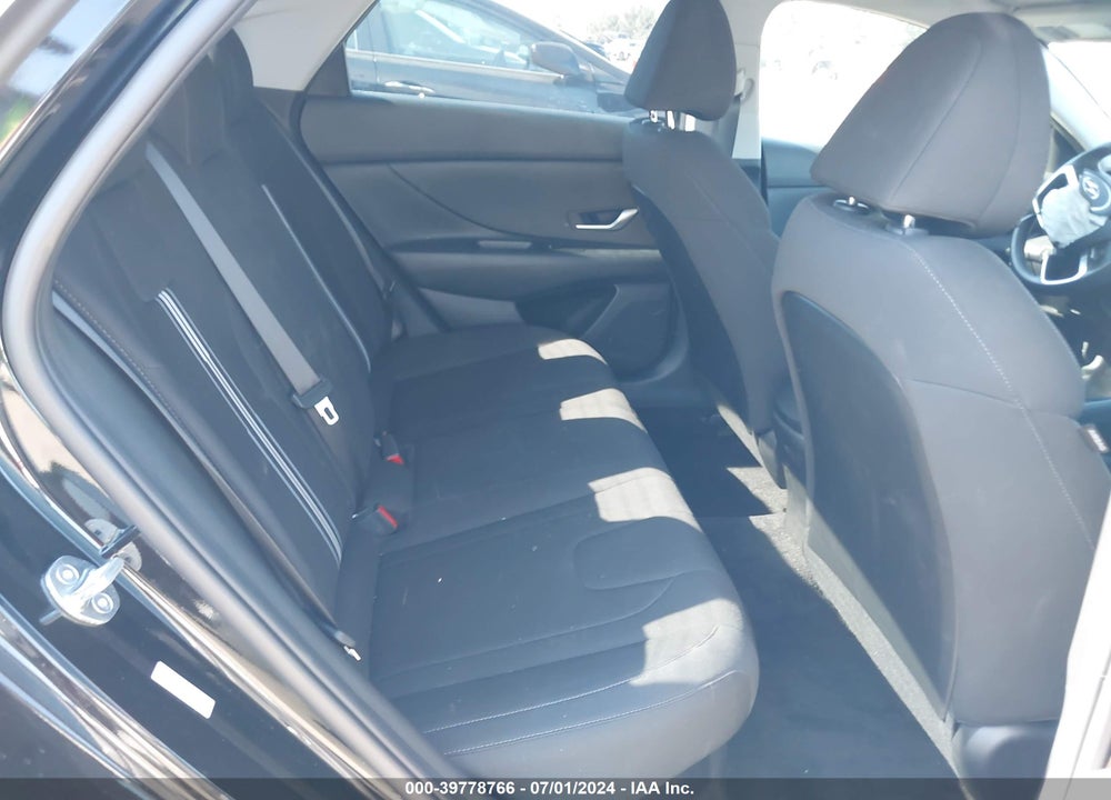 2023 HYUNDAI ELANTRA HYBRID BLUE VIN: KMHLM4AJ6PU059276