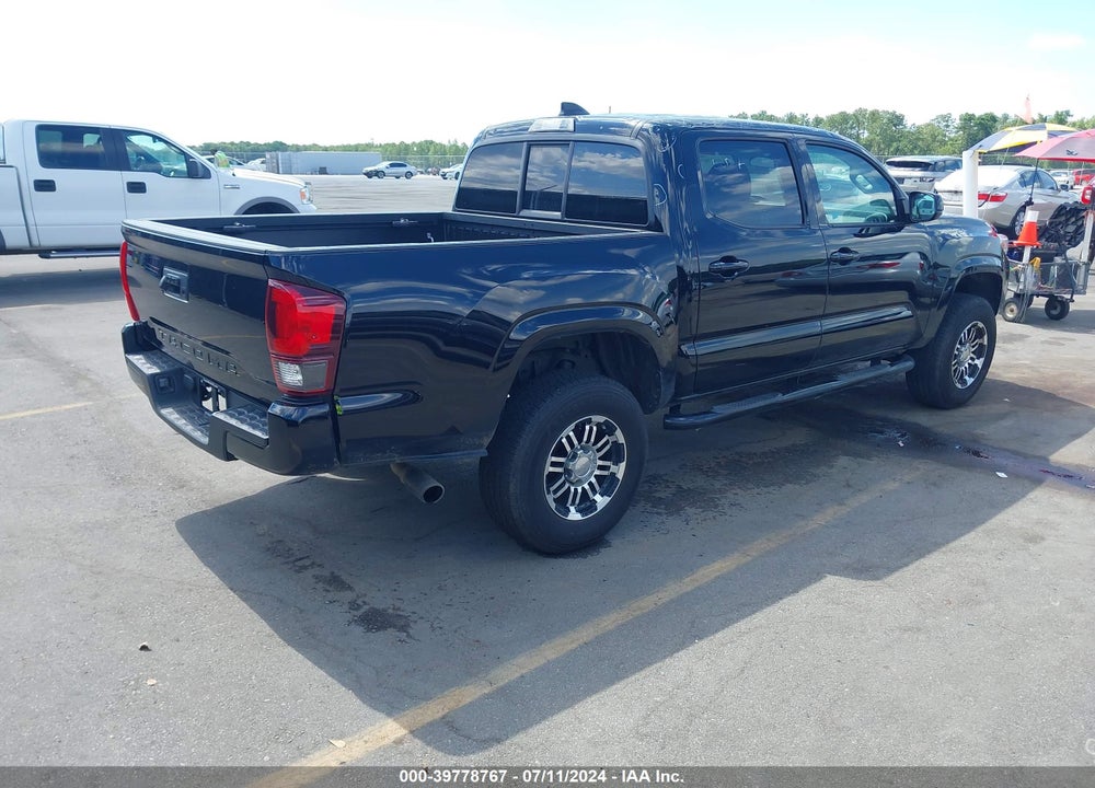 2023 TOYOTA TACOMA SR VIN: 3TYAX5GN8PT070694