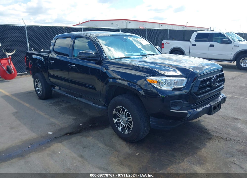 2023 TOYOTA TACOMA SR VIN: 3TYAX5GN8PT070694