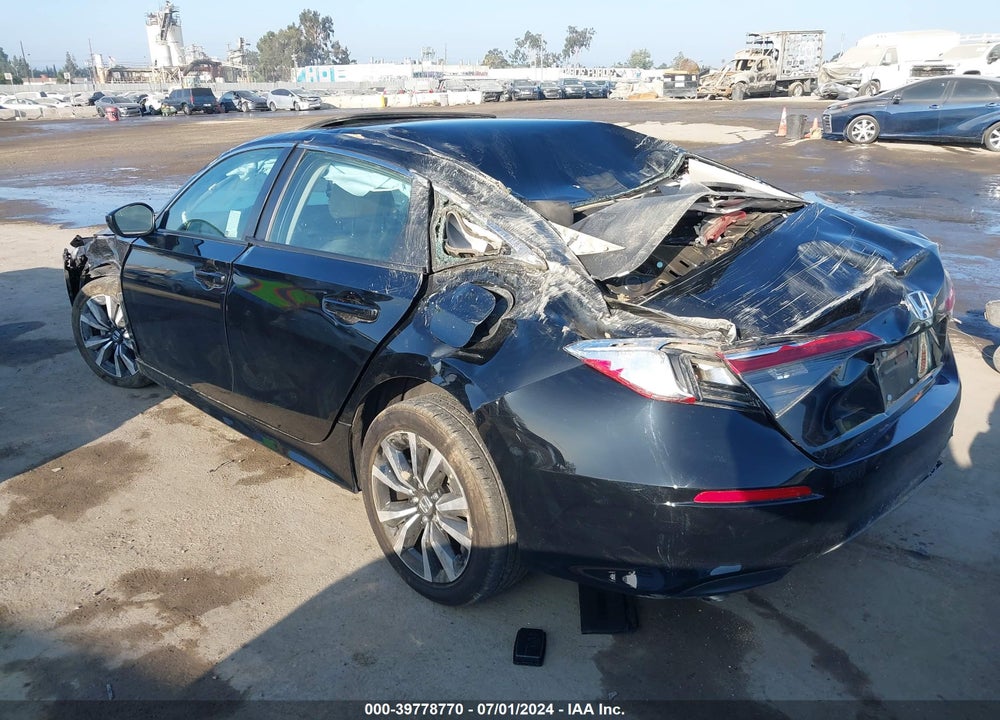 2023 HONDA CIVIC VIN: 2HGFE1F70PH318987