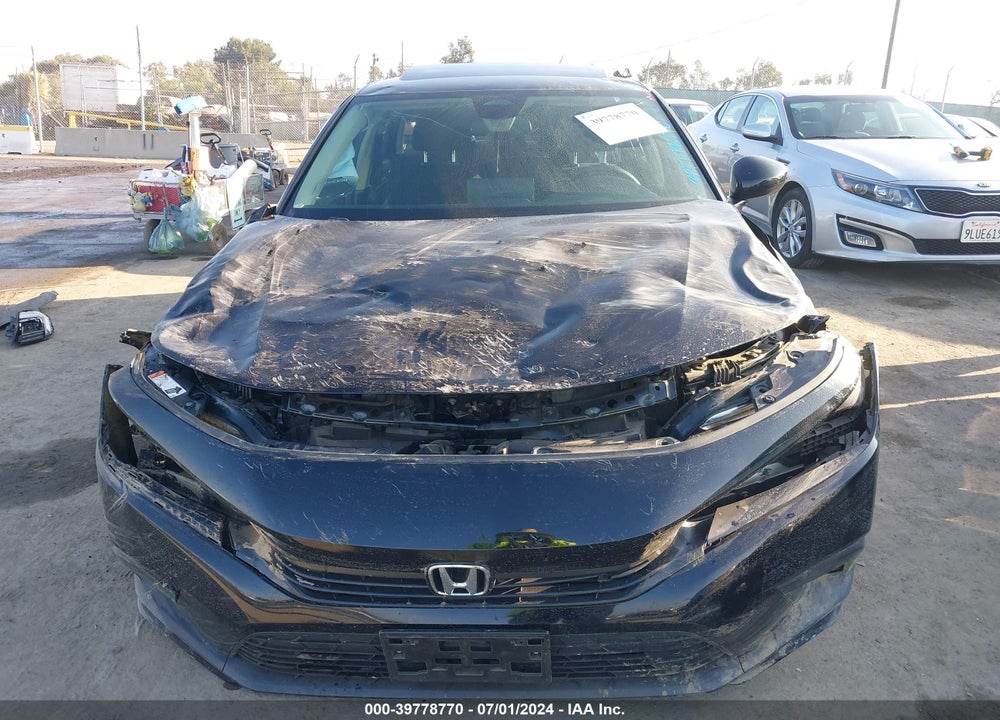 2023 HONDA CIVIC VIN: 2HGFE1F70PH318987