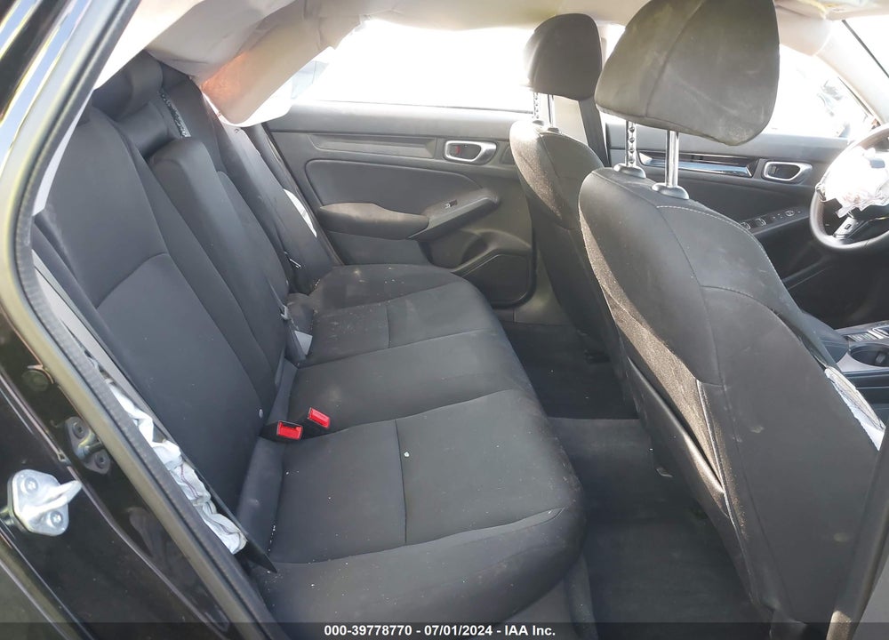 2023 HONDA CIVIC VIN: 2HGFE1F70PH318987