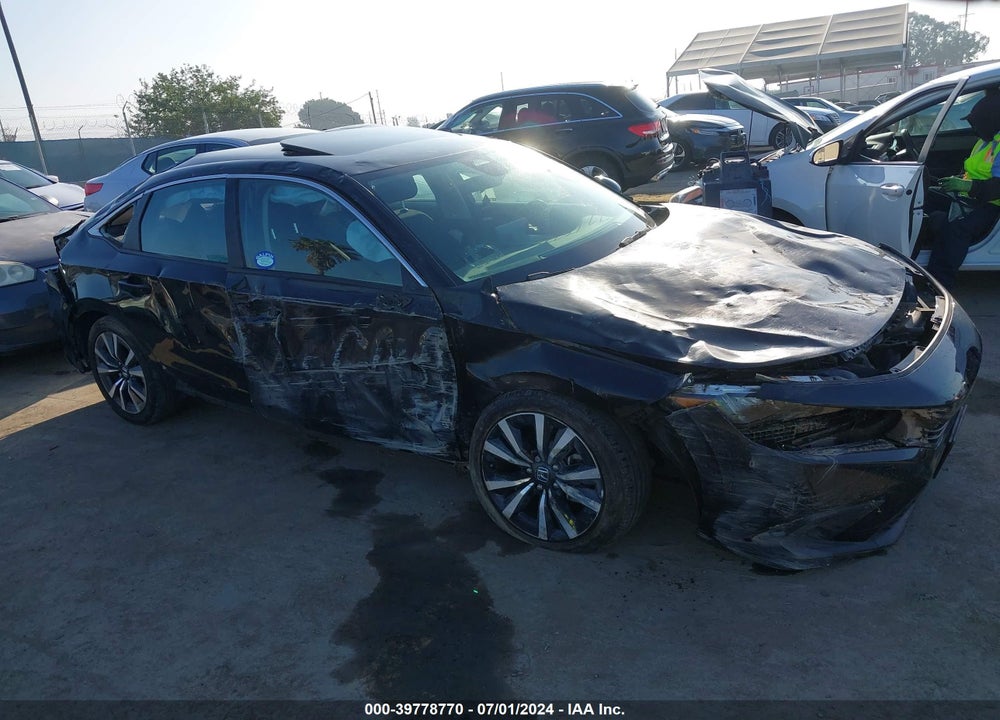 2023 HONDA CIVIC VIN: 2HGFE1F70PH318987