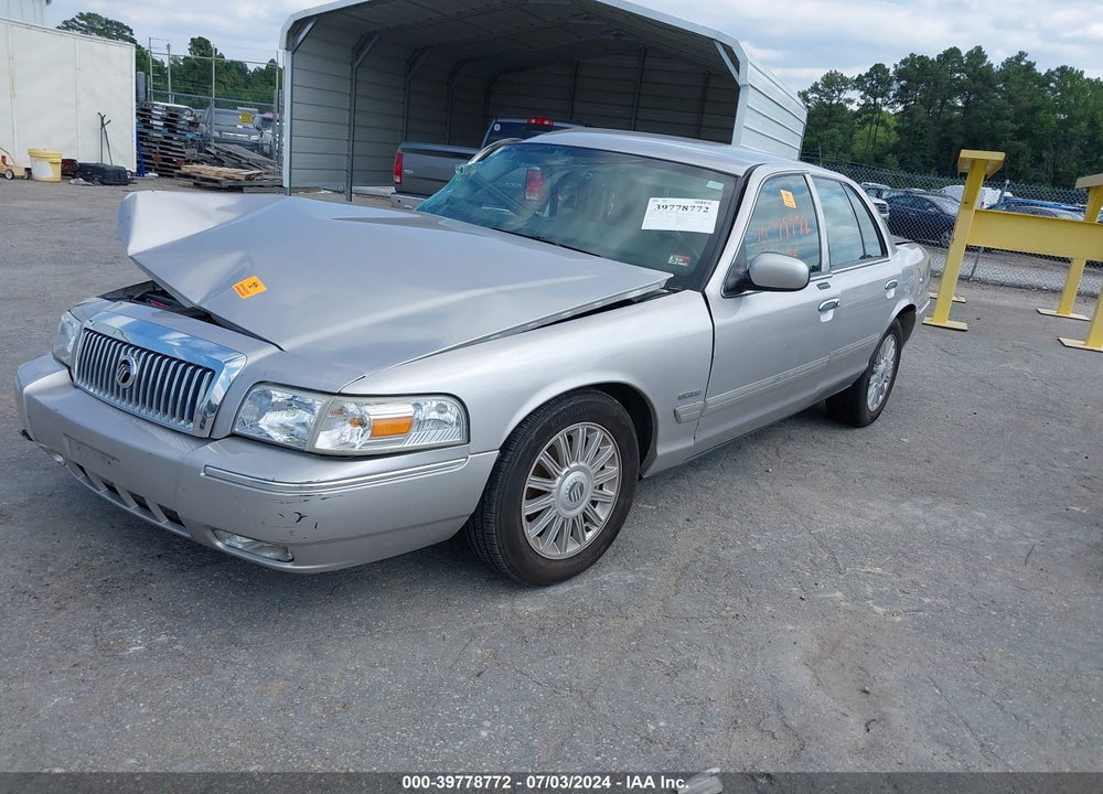 2010 MERCURY GRAND MARQUIS LS (FLEET ONLY) VIN: 2MEBM7FV9AX616399