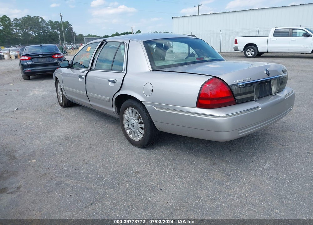 2010 MERCURY GRAND MARQUIS LS (FLEET ONLY) VIN: 2MEBM7FV9AX616399