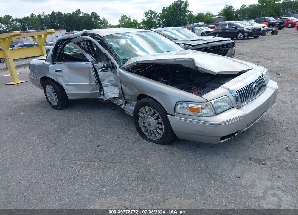 2010 MERCURY GRAND MARQUIS LS (FLEET ONLY) VIN: 2MEBM7FV9AX616399