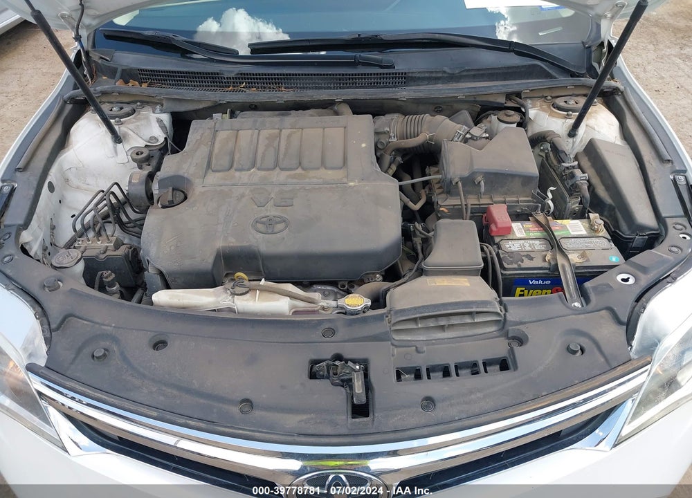 2013 TOYOTA AVALON XLE TOURING VIN: 4T1BK1EB9DU033270