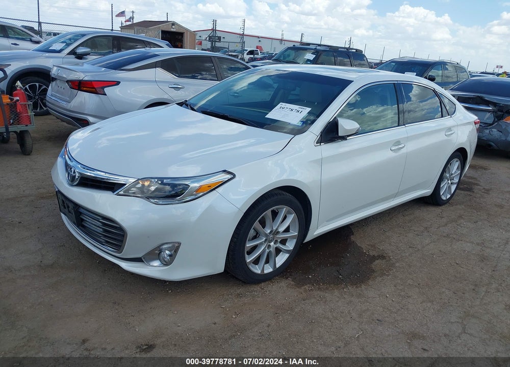 2013 TOYOTA AVALON XLE TOURING VIN: 4T1BK1EB9DU033270