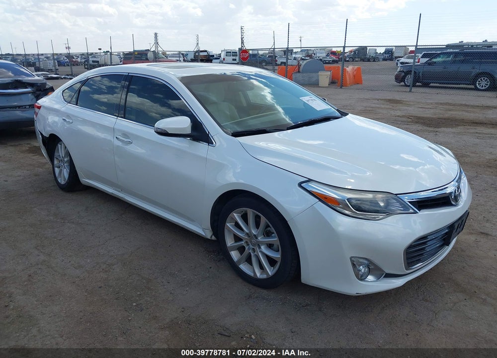 2013 TOYOTA AVALON XLE TOURING VIN: 4T1BK1EB9DU033270