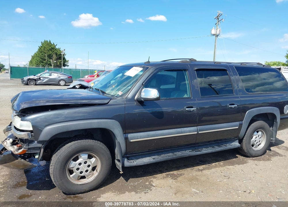2003 CHEVROLET SUBURBAN 1500 LT VIN: 3GNFK16Z03G113969
