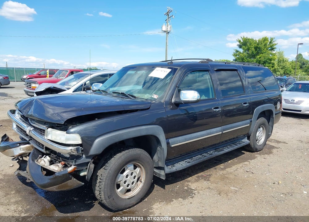 2003 CHEVROLET SUBURBAN 1500 LT VIN: 3GNFK16Z03G113969