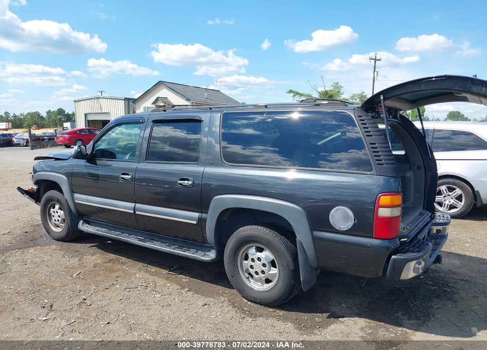 2003 CHEVROLET SUBURBAN 1500 LT VIN: 3GNFK16Z03G113969