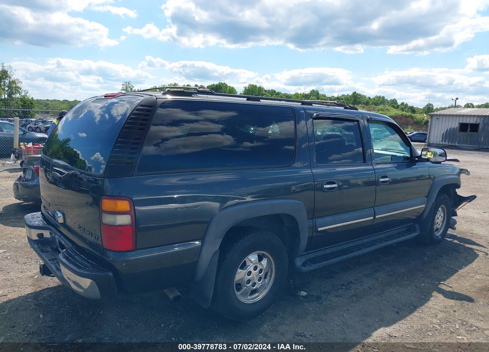 2003 CHEVROLET SUBURBAN 1500 LT VIN: 3GNFK16Z03G113969