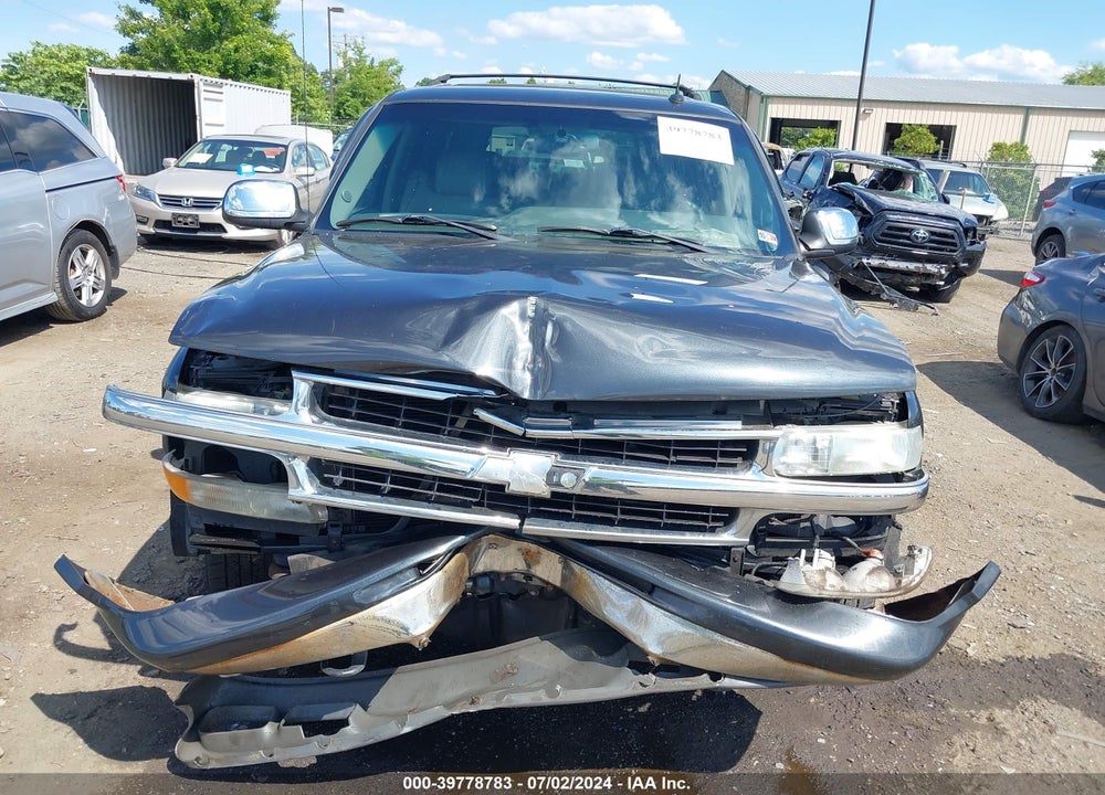 2003 CHEVROLET SUBURBAN 1500 LT VIN: 3GNFK16Z03G113969