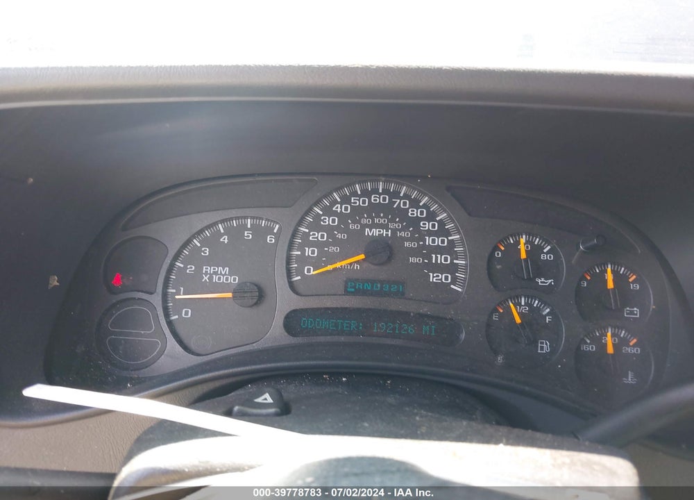 2003 CHEVROLET SUBURBAN 1500 LT VIN: 3GNFK16Z03G113969