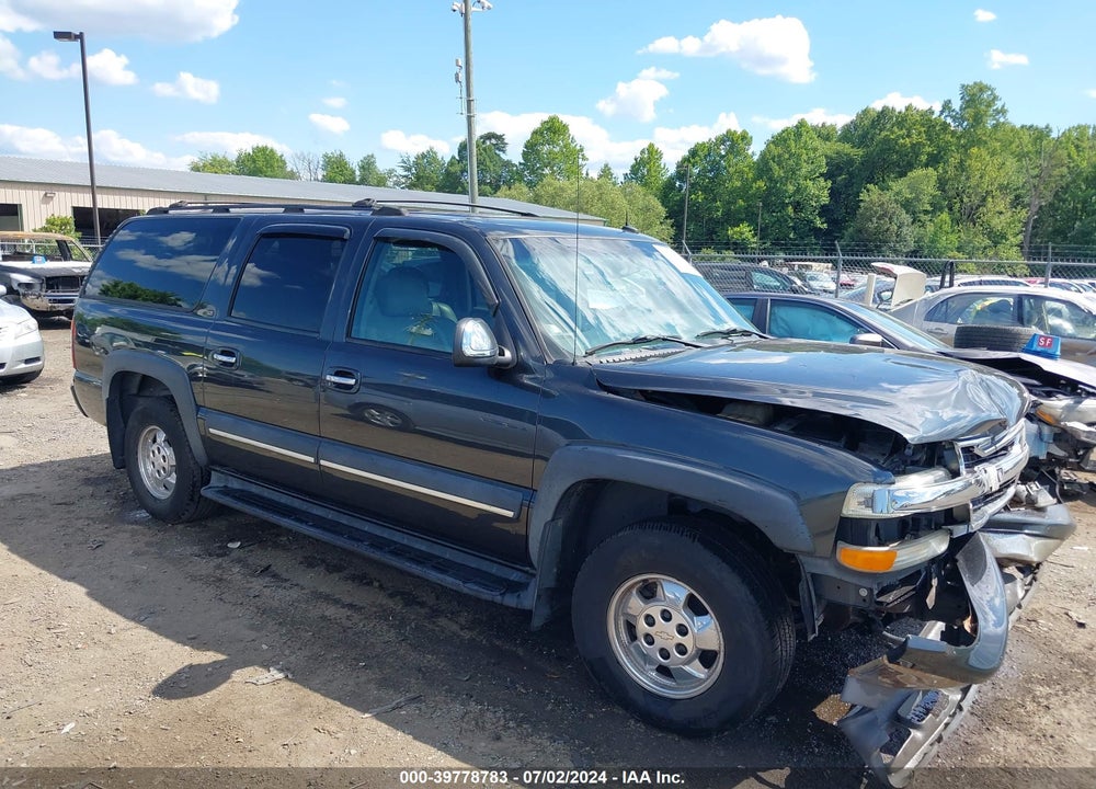 2003 CHEVROLET SUBURBAN 1500 LT VIN: 3GNFK16Z03G113969