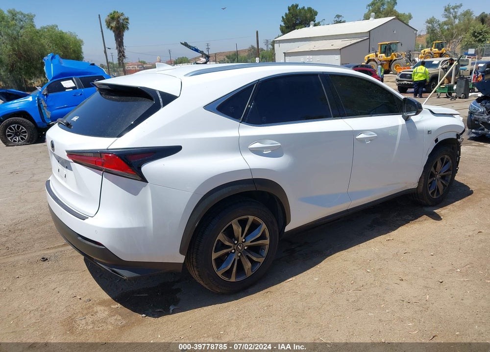 2018 LEXUS NX 300 F-SPORT VIN: JTJYARBZ8J2113729