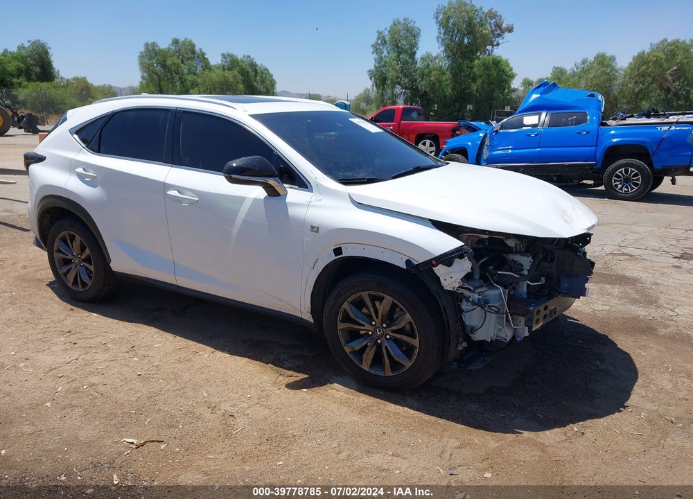 2018 LEXUS NX 300 F-SPORT VIN: JTJYARBZ8J2113729