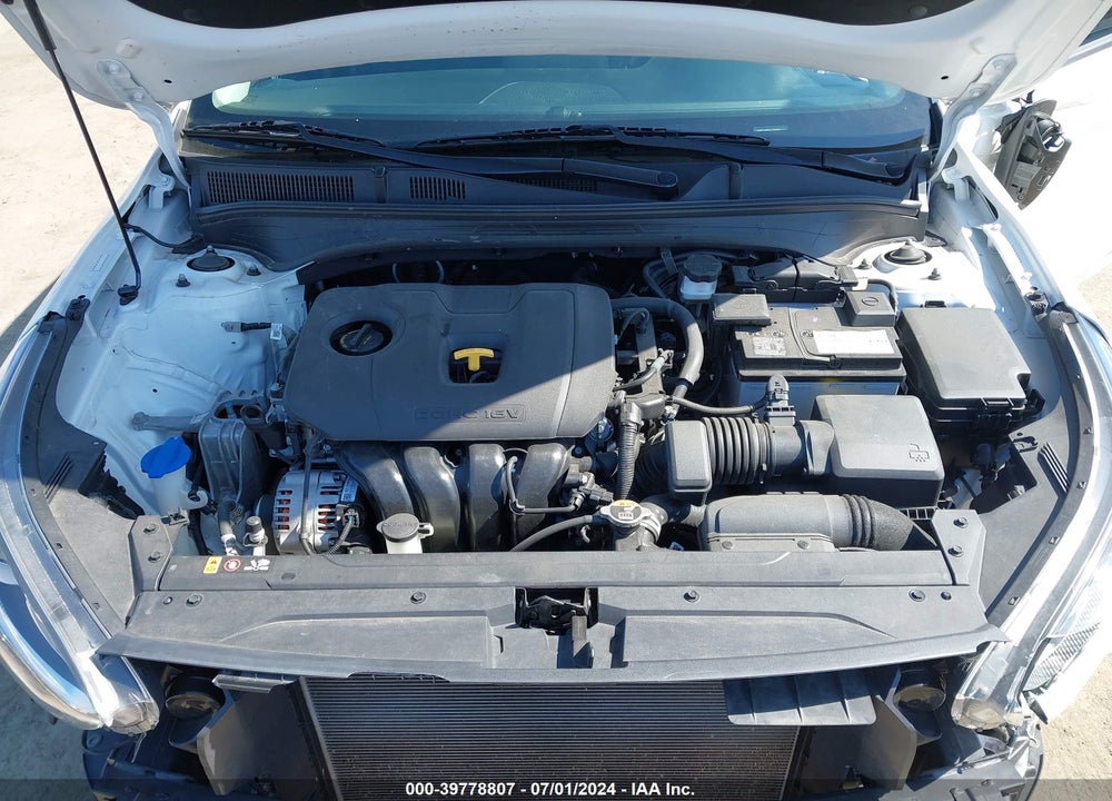 2020 KIA FORTE LXS VIN: 3KPF24AD7LE255544