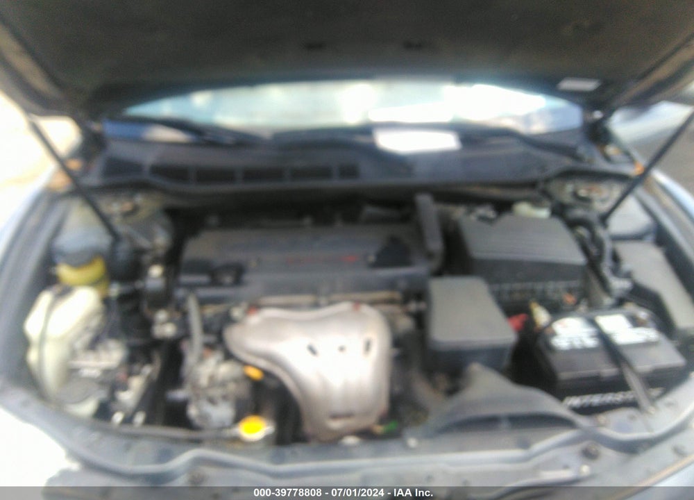2009 TOYOTA CAMRY LE VIN: 4T1BE46K69U796636