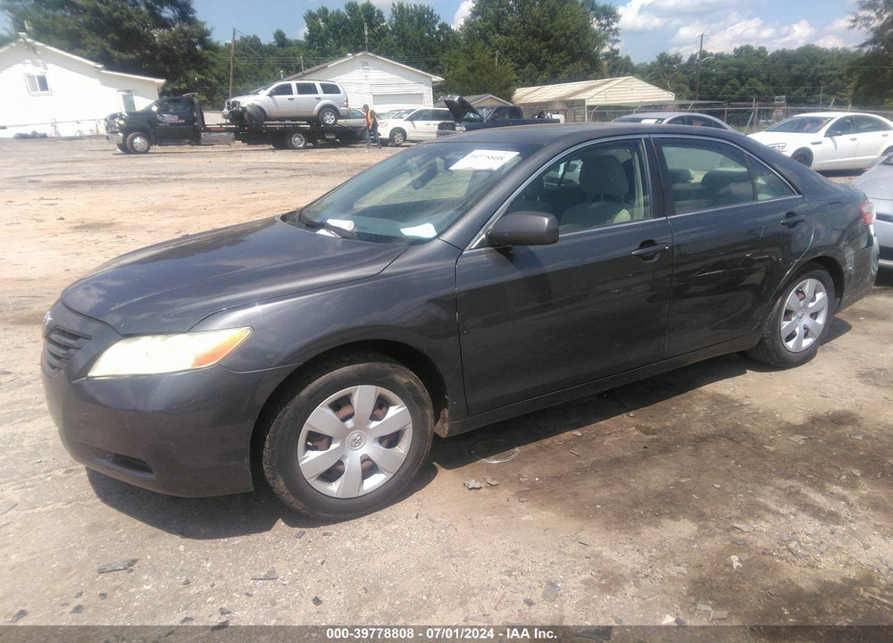 2009 TOYOTA CAMRY LE VIN: 4T1BE46K69U796636