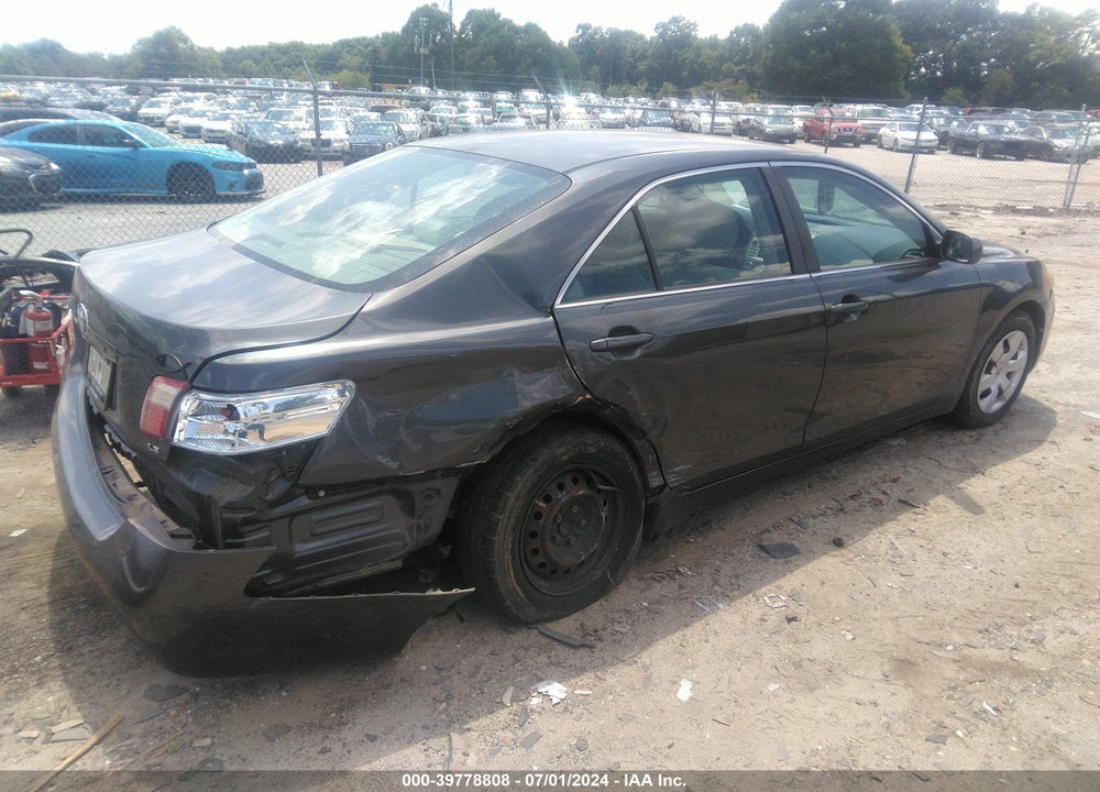 2009 TOYOTA CAMRY LE VIN: 4T1BE46K69U796636