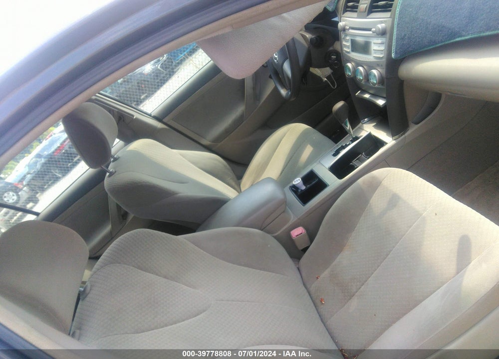 2009 TOYOTA CAMRY LE VIN: 4T1BE46K69U796636