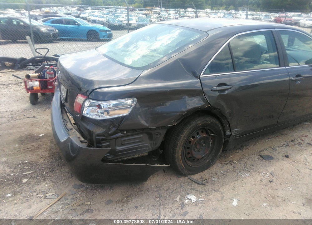 2009 TOYOTA CAMRY LE VIN: 4T1BE46K69U796636