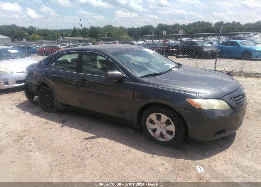 2009 TOYOTA CAMRY LE VIN: 4T1BE46K69U796636