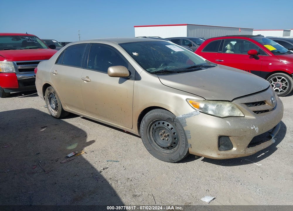 2012 TOYOTA COROLLA LE VIN: 5YFBU4EEXCP052562